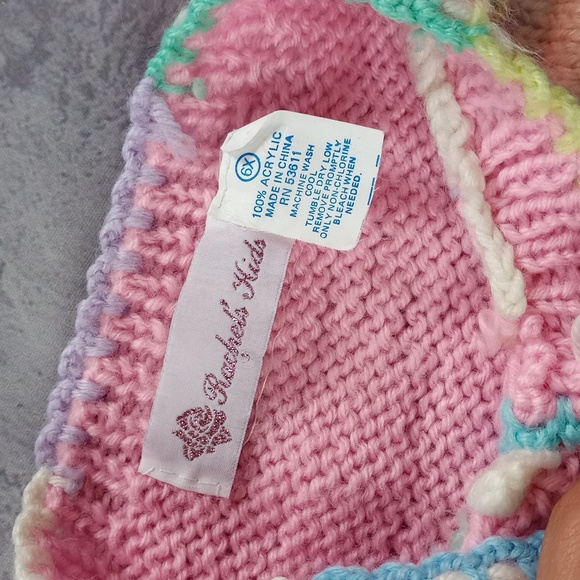 Vintage Rachels Kids Sweater - Picture 2 of 6